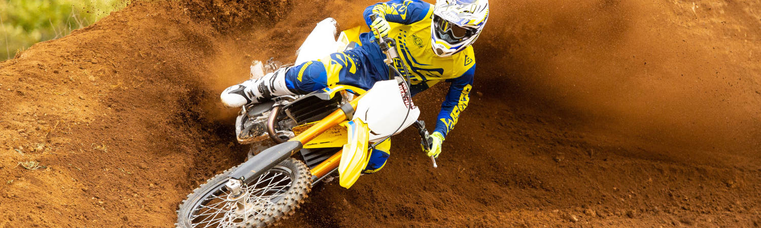 2021 Suzuki Off-Road Motorcycle for sale in Macomb Powersports, Chesterfield, Michigan
