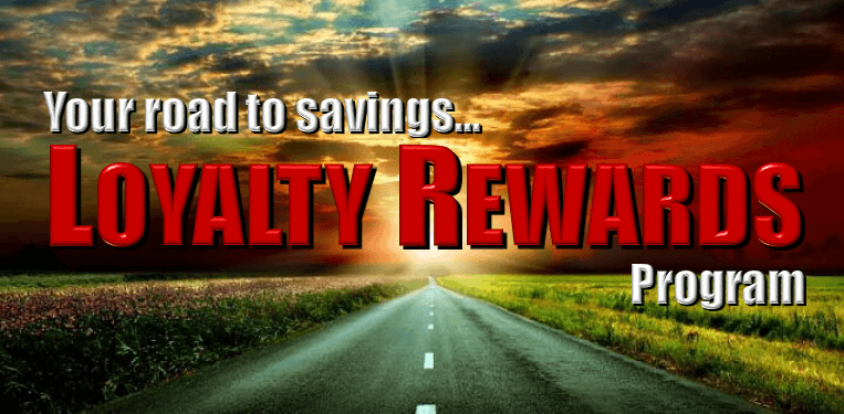 Get Your Loyalty Rewards