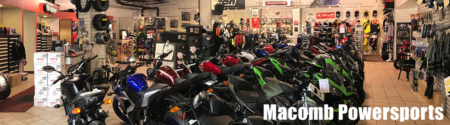 Dealership Serving Heights MI | Honda, Yamaha, Kawasaki, Suzuki, Club Car | Macomb Powersports